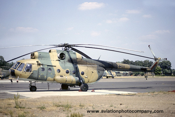 German Air Force HFS70 Mil Mi-8T 93+68 (1991)