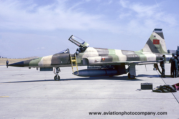 Moroccan Air Force Northrop F-5E 1553 (1991)