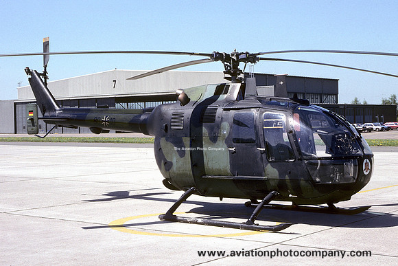 German Army HFWS MBB Bo105M 80+10 (1991)