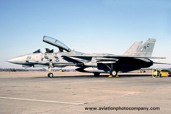 US Navy VF-32 Grumman F-14A Tomcat 161158/AC-211 (1989)