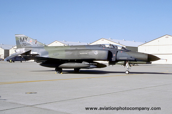 USAF 347 TFW McDonnell F-4E Phantom 67-0392/MY (1986)