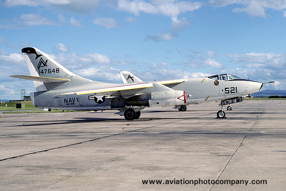 US Navy VAK-308 Douglas EKA-3B Skywarrior 147648/ND-521 (1988)