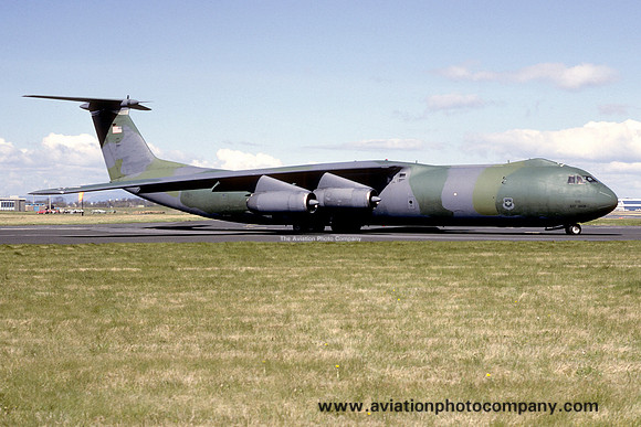USAF 437 MAW Lockheed C-141B Starlifter 66-0131 (1989)