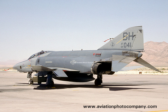 USAF Alabama ANG 106 TRS McDonnell RF-4C Phantom 64-1041/BH (1989)