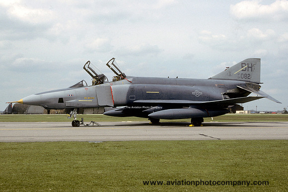 USAF Alabama ANG 106 TRS McDonnell RF-4C Phantom 64-1082/BH (1989)