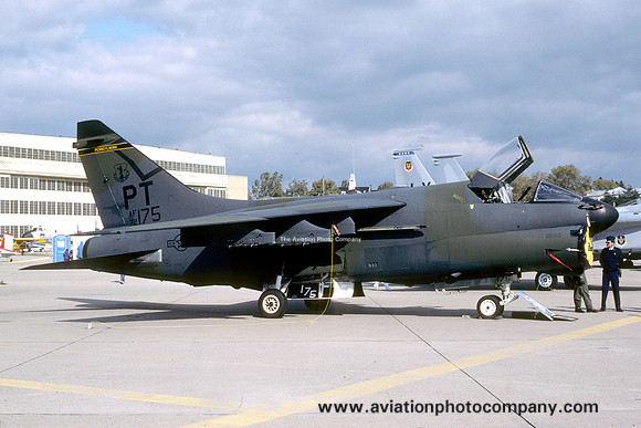 USAF Pennsylvania ANG 146 TFS LTV A-7D 72-0175/PT (1988)