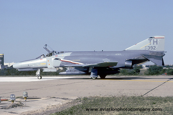 USAF AFRes 457 TFS McDonnell F-4E Phantom 67-0392/TH (1988)