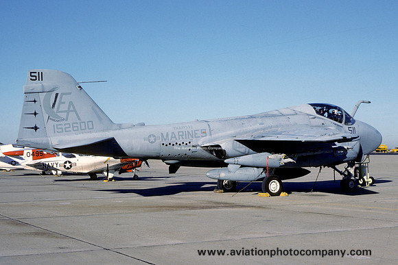 US Marines VMA(AW)-332 Grumman A-6E Intruder 152600/EA-511 (1988)