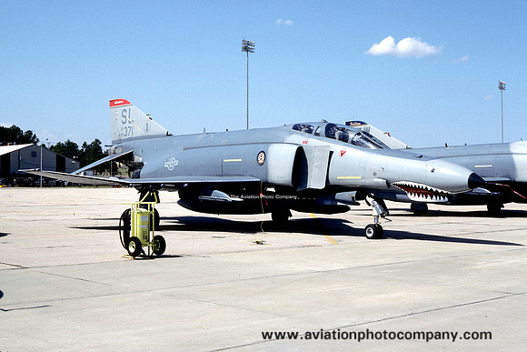 USAF Missouri ANG 110 TFS McDonnell F-4E Phantom 68-0371/SL (1989)