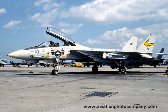 US Navy VF-103 Grumman F-14A Tomcat 162696/AA-200 (1989)