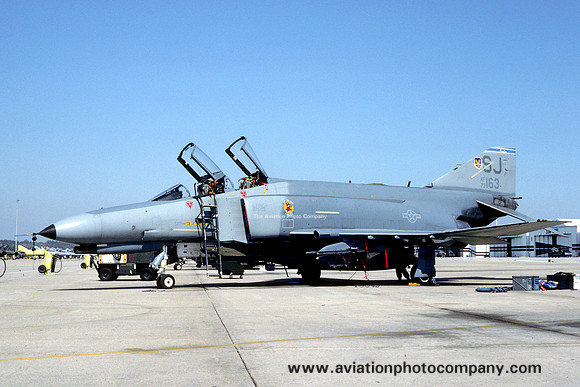 USAF 4 TFW 334 TFS McDonnell F-4E Phantom 73-1163/SJ (1989)