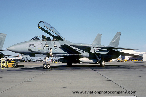 US Navy VF-32 Grumman F-14A Tomcat 161162/AC-214 (1989)