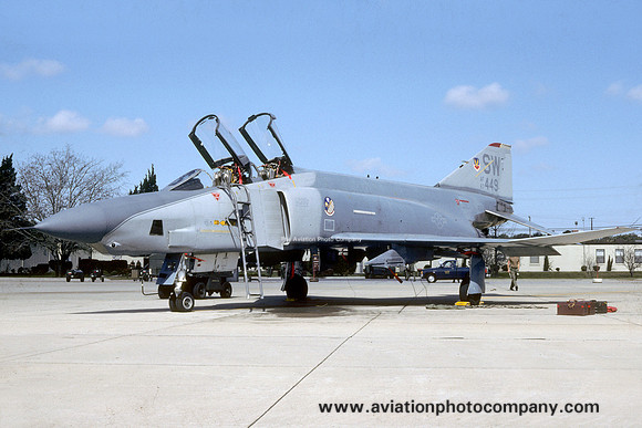 USAF 363 TFW 16 TRS McDonnell RF-4C Phantom 67-0449/SW (1989)