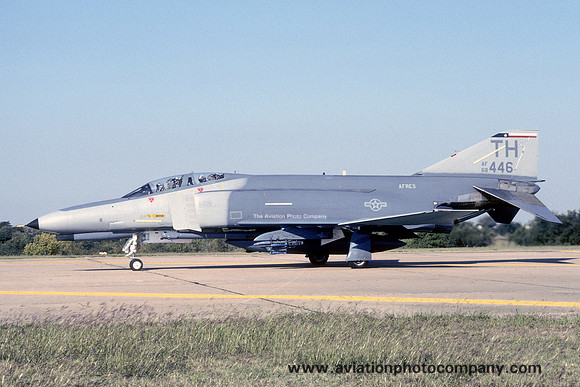 USAF AFRes 457 TFS McDonnell F-4E Phantom 68-0446/TH (1988)
