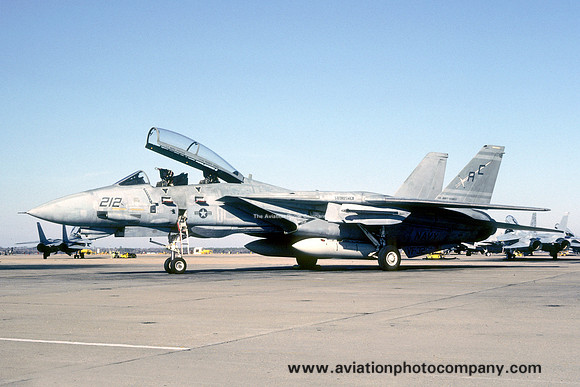 US Navy VF-32 Grumman F-14A Tomcat 161159/AC-212 (1989)