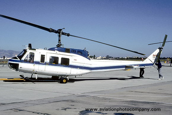 NASA Bell UH-1H Iroquois NASA-734 (1988)