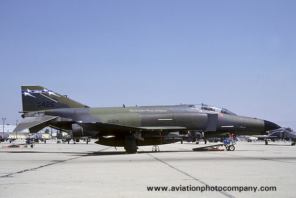USAF California ANG 196 TFS McDonnell F-4E Phantom 68-0426 (1987)