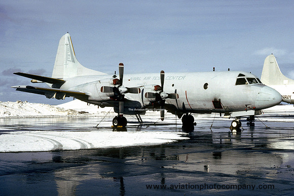 US Navy NATC Lockheed P-3C Orion 160290 (1989)