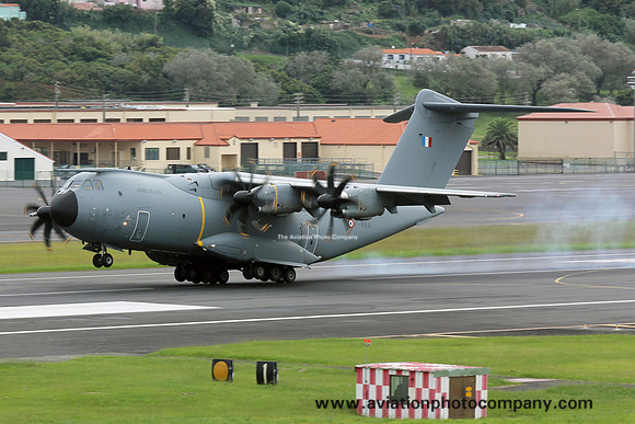 French Air Force ET61 Airbus A.400M 0033/F-RBAI at Lajes (2017)