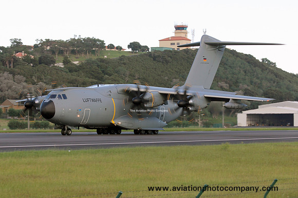 German Air Force LTG62 Airbus A.400M 54+09 at Lajes (2017)