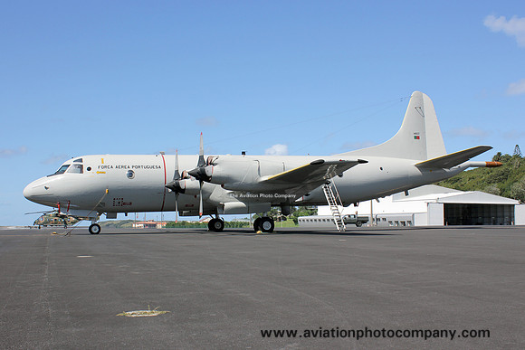 Portuguese Air Force Esq 601 Lockheed P-3C Orion 14807 at Lajes (2017)