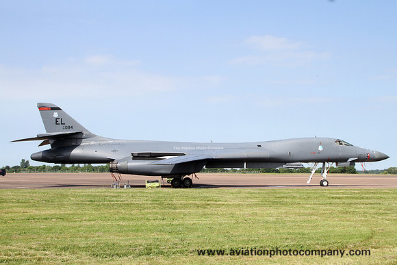 USAF 28 BW 34 BS Rockwell B-1B Lancer 85-0084/EL at RAF Fairford (2017)