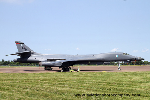 USAF 28 BW 34 BS Rockwell B-1B Lancer 86-0139/EL at RAF Fairford (2017)