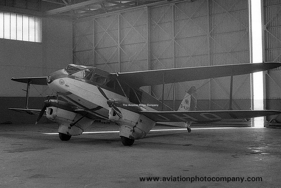 De Havilland Dragon Rapide G-AJHO