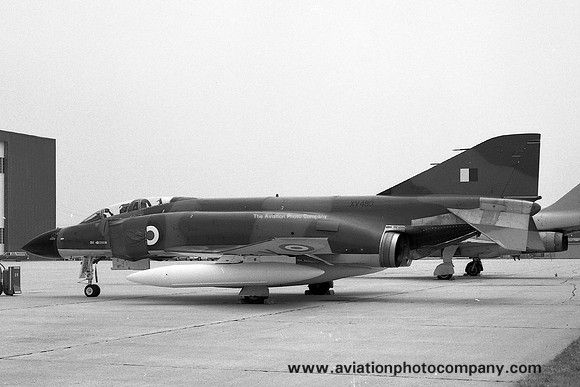 RAF McDonnell F-4M Phantom FGR.2 XV480 prior to delivery (1969)