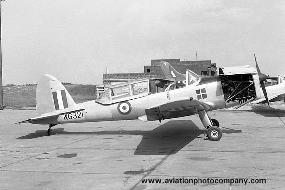 RAF Leeds UAS DHC-1 Chipmunk T.10 WG321 (1959)