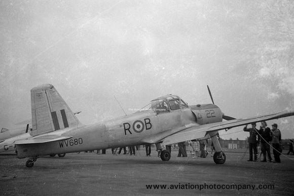 RAF 2 FTS Percival Provost T.1 WV680 (1959)