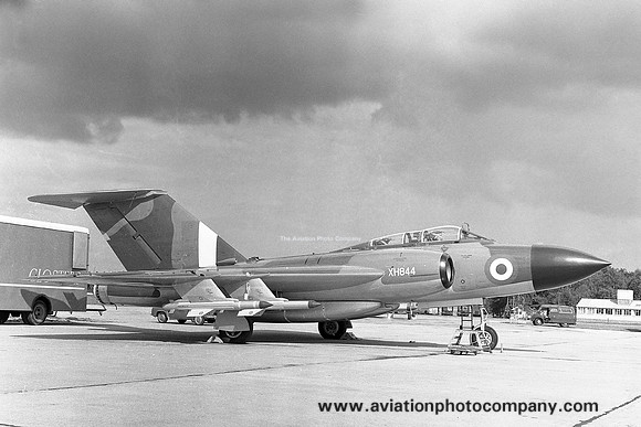 RAF Gloster Javelin FAW.7 XH844
