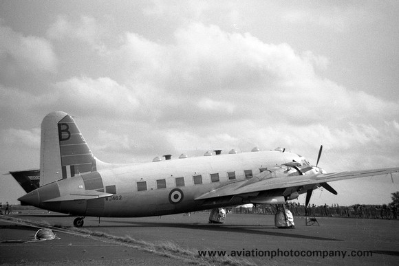 RAF 2 ANS Vickers Valetta T.3 WJ462/B (1961)