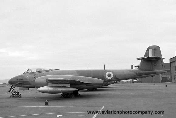 RAF Coltishall Station Flight Gloster Meteor F.8 WE913