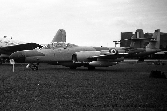 RAF 25 Squadron Gloster Meteor NF.12 WS696/F