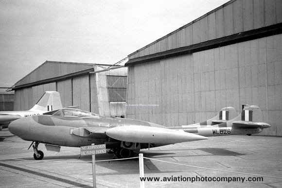 RAF De Havilland Venom NF.2 WL826 (1958)
