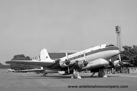 RAE Handley Page Hastings C.2 WD480 (1973)