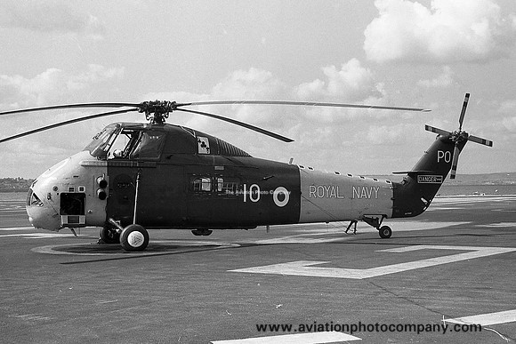 Royal Navy 772 Squadron Westland Wessex HAS.1 XS865/PO10 (1971)