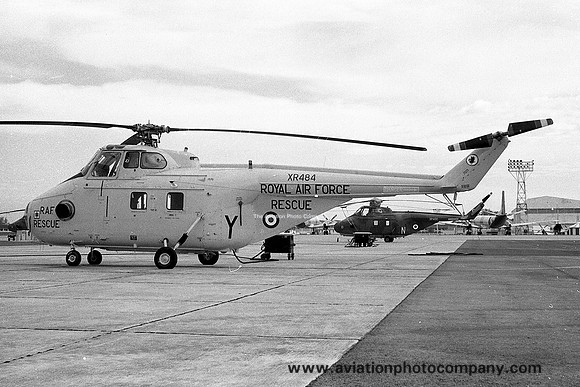 RAF 28 Squadron Westland Whirlwind HAR.10 XR484/Y