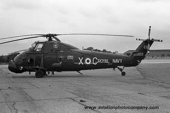 Royal Navy 846 Squadron Westland Wessex HU.5 XS507 (1971)