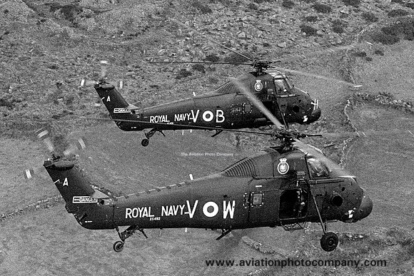 Royal Navy 846 Squadron Westland Wessex HU.5 XS492 (1972)