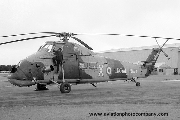 Royal Navy 707 Squadron Westland Wessex HU.5 XT479 (1968)