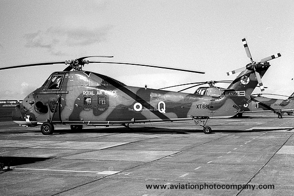 RAF 18 Squadron Westland Wessex HC.2 XT681/Q (1968)