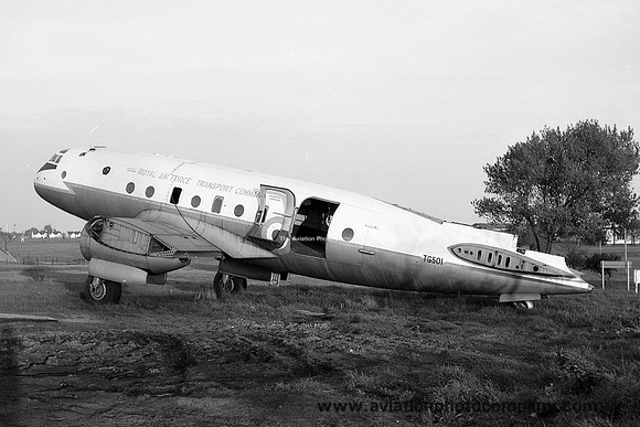RAF Handley Page Hastings C.1 TG501 at Manston
