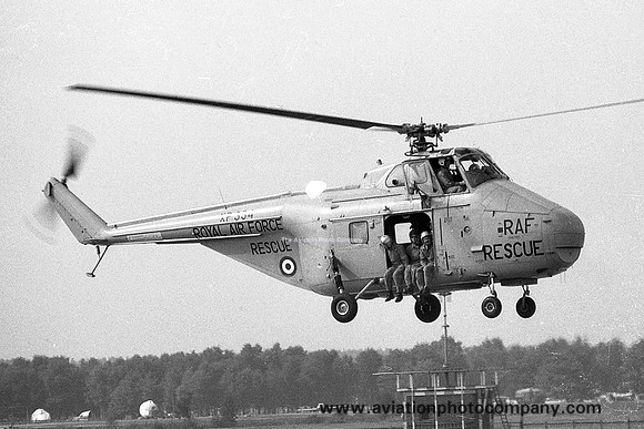 RAF 22 Squadron Westland Whirlwind HAR.10 XP354 (1966)