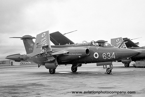 Royal Navy 736 Squadron Blackburn Buccaneer S.1 XN968/LM634 (1969)