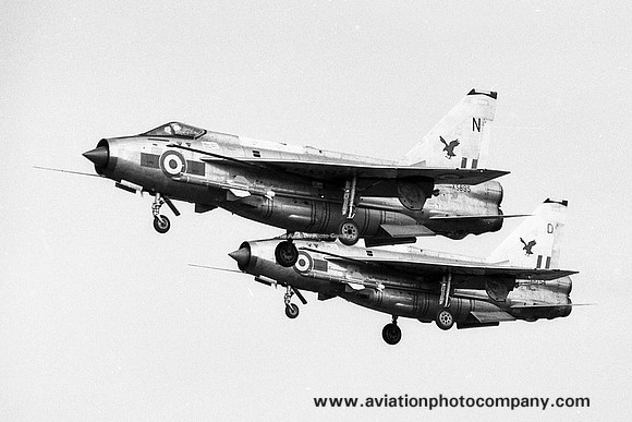RAF 23 Squadron English Electric Lightning F.6 XS895/N