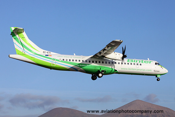 Binter Canarias ATR-72-212 EC-KYI (2017)