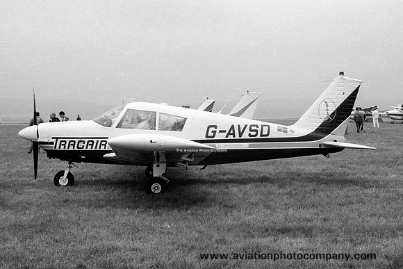 Tracair Piper PA-28-180 Cherokee G-AVSD (1980)