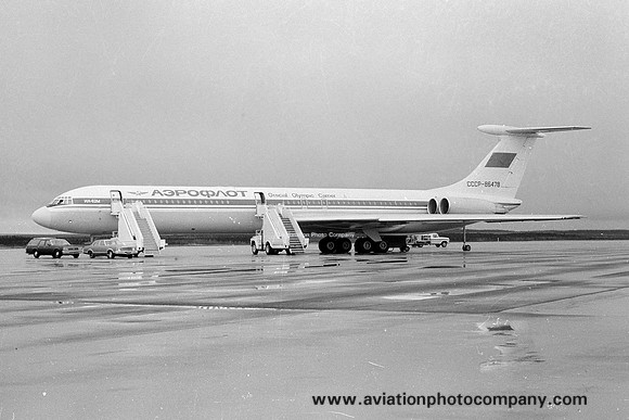 Aeroflot Ilyushin Il-62M CCCP-86478 (1979)